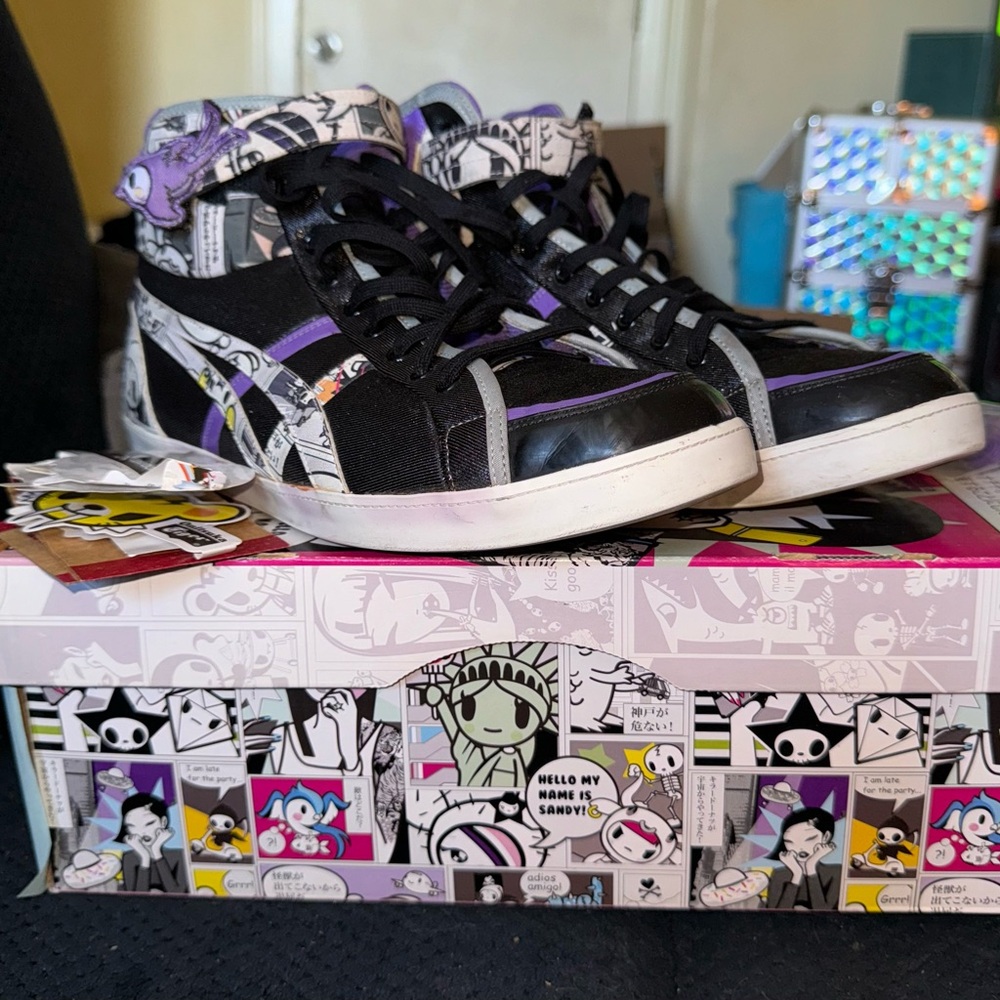 Tokidoki X Onitsuka Tiger rare vintage sneaker shoes